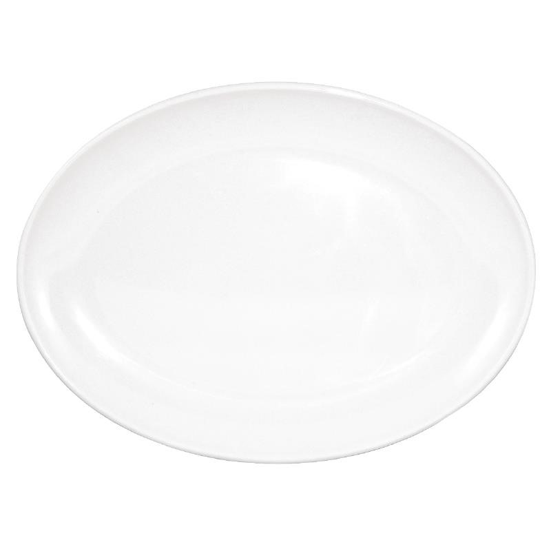 Kristallon Assiette creuse ovale 225x158mm - 12pce